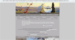 Desktop Screenshot of anneshingleton.com
